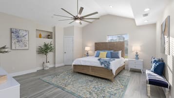 6 habitaciones, escritorio, tabla de planchar con plancha y wifi gratis
