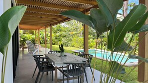 Udendørs spisemuligheder