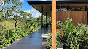 Property grounds - Panoramic vistas in Playa Hermosa Hills. AC, Wi-Fi! (Manzanillo)