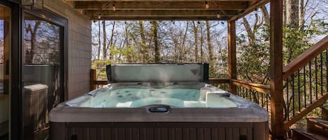 室外 SPA 浴池