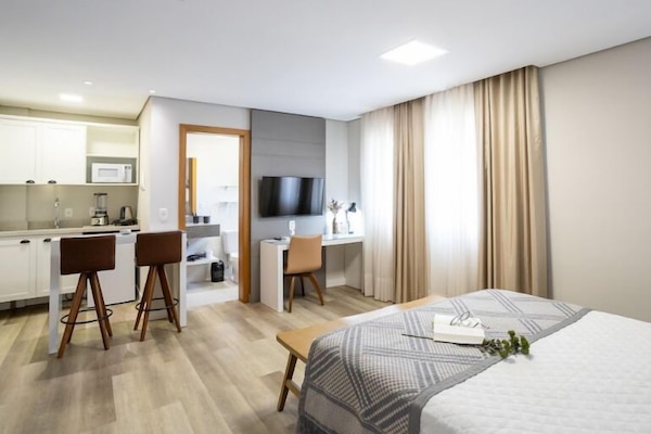 Dobbeltrom | Skrivebord og wi-fi (inkludert)