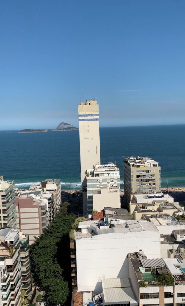Aerial view - TOP FLAT LEBLON (Rio de Janeiro)
