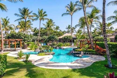 Golf Villas at Mauna Lani Q22 -1,460 sq Beach Club Access