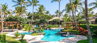 Golf Villas at Mauna Lani Q22 -1,460 sq Beach Club Access