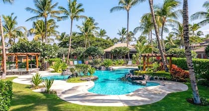 Golf Villas at Mauna Lani Q22 -1,460 sq Beach Club Access