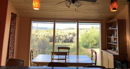 Panoramic views on 50 private acres!