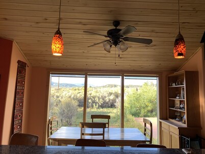 Panoramic views on 50 private acres!