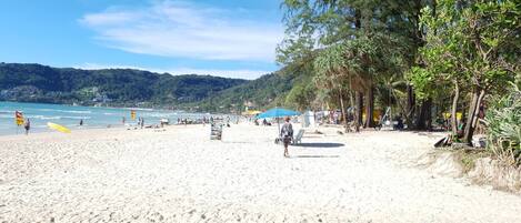 Condo, 2 habitaciones, con acceso para personas discapacitadas, balcón | Playa