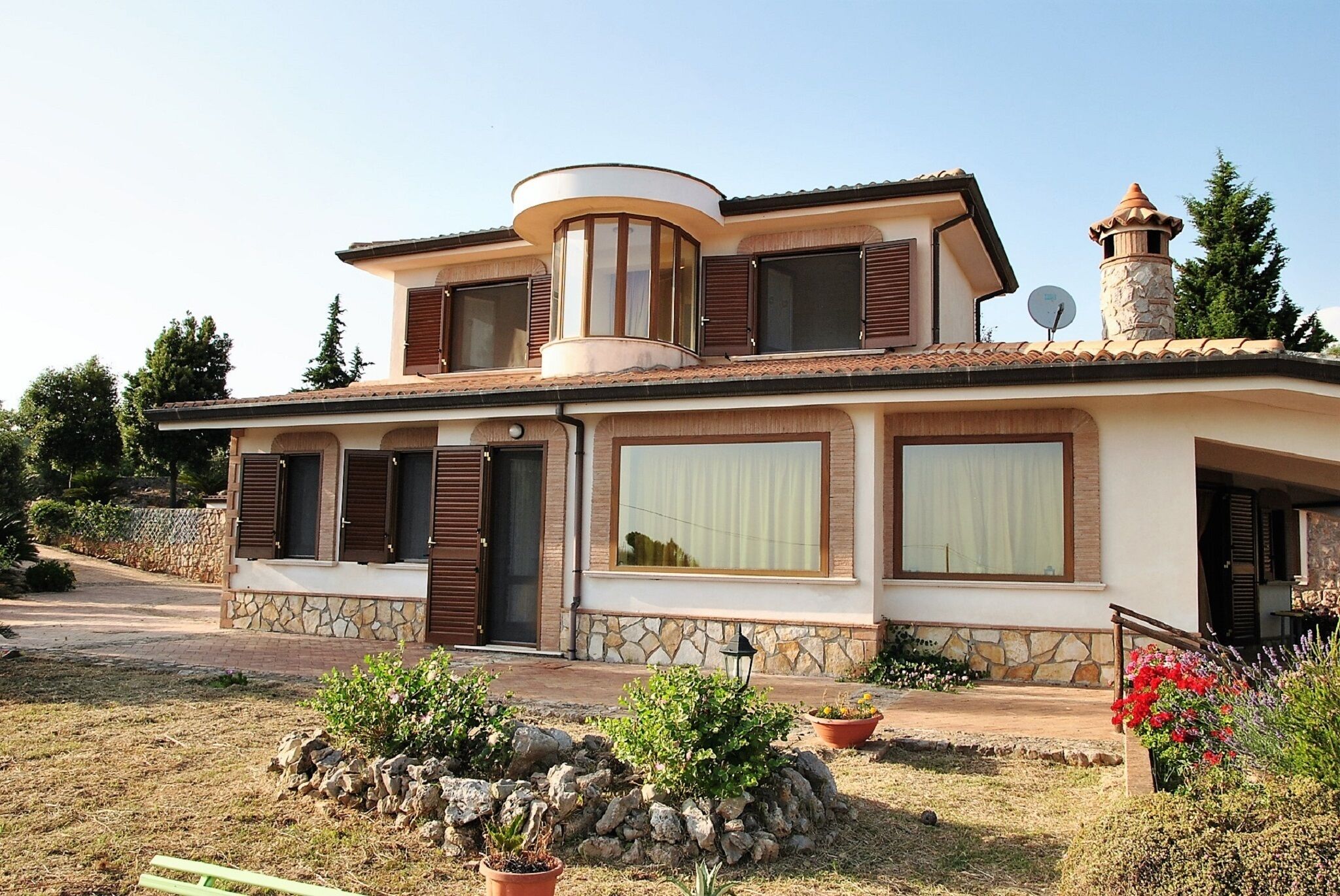 Villa, 3 Schlafzimmer, Terrasse, Bergblick | Blick von der Unterkunft