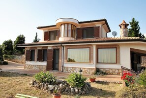 Villa, 3 Bedrooms, Patio, Mountain View | View from property - Uva & Stelle Maison Detached Villa in the Hills of Sperlonga (Itri)