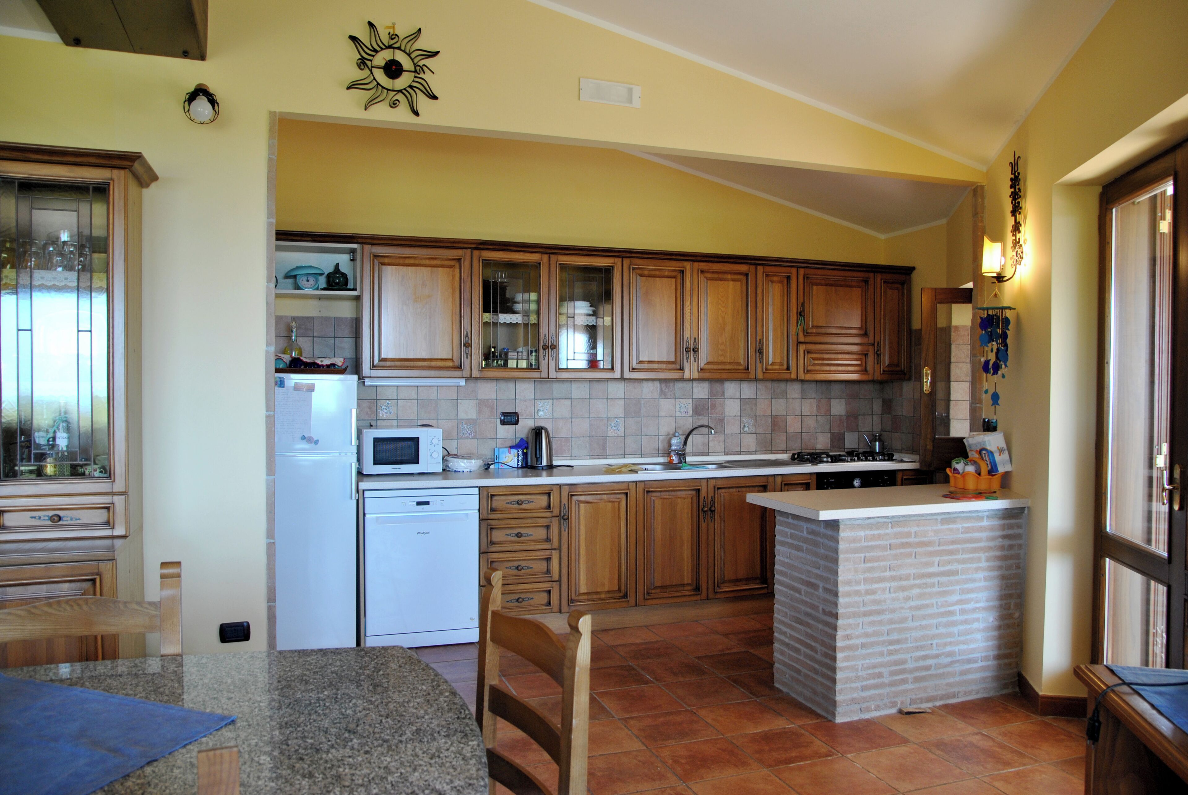 Vila, 3 kamar tidur, patio, pemandangan gunung | Interior