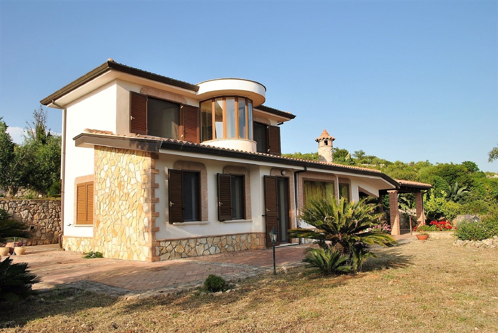 Villa, 3 Bedrooms, Patio, Mountain View | Exterior