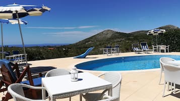 Villa, 3 Bedrooms, Patio, Mountain View | Pool | Outdoor pool