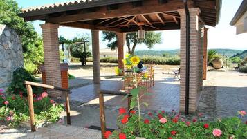 Villa, 3 Bedrooms, Patio, Mountain View | Property grounds