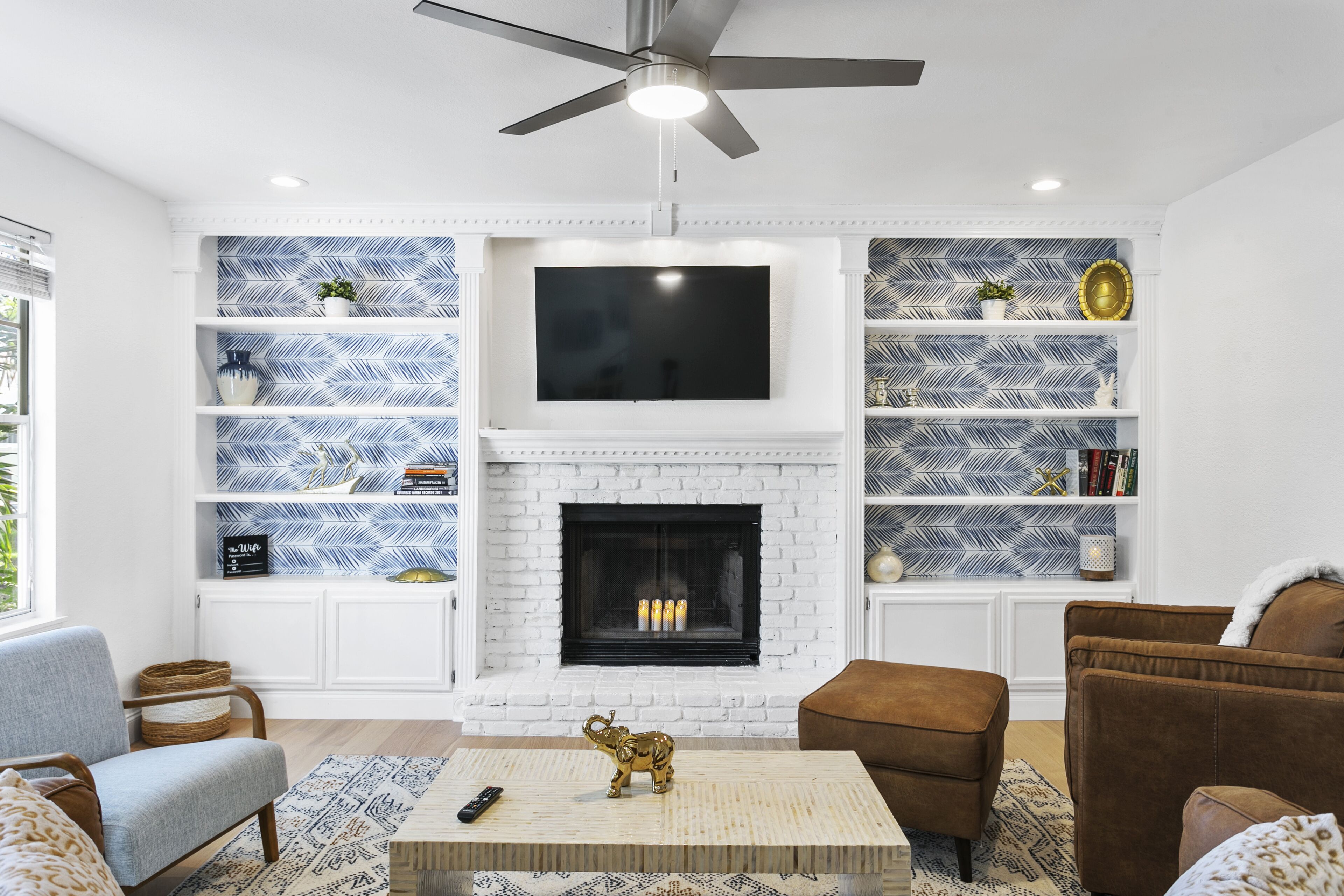 Modern 5 Bedroom Retreat 🏝️ 5mins to Beach