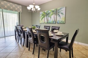 Hus - flere soveværelser | Spiseområde