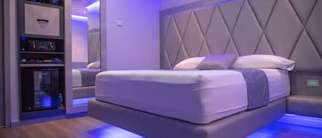 Chambre Double Exclusive, 1 grand lit | Literie de qualité supérieure, minibar, chambres insonorisées