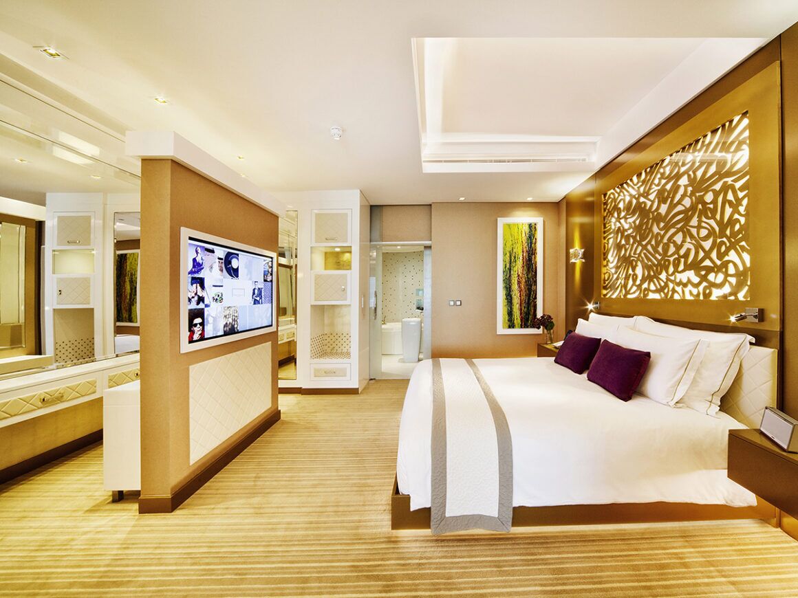 Suite (Moaaz' suite) | 2 bedrooms, hypo-allergenic bedding available, down comforters