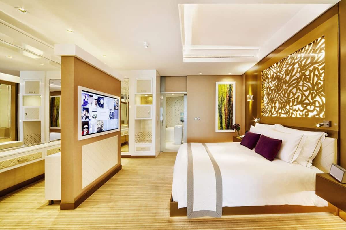 Suite (Moaaz' suite) | 2 bedrooms, hypo-allergenic bedding available, down comforters