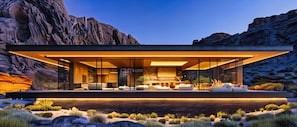 Front of property