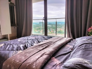 Departamento, vista a la ciudad | 1 habitación 