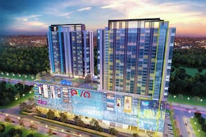 Departamento, vista a la ciudad | Exterior
