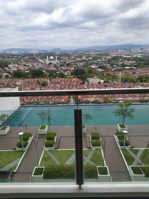 Apartment, Multiple Bedrooms, City View | Garden - Bangi Evo Soho Wi-fi Ukm (Bandar Baru Bangi)