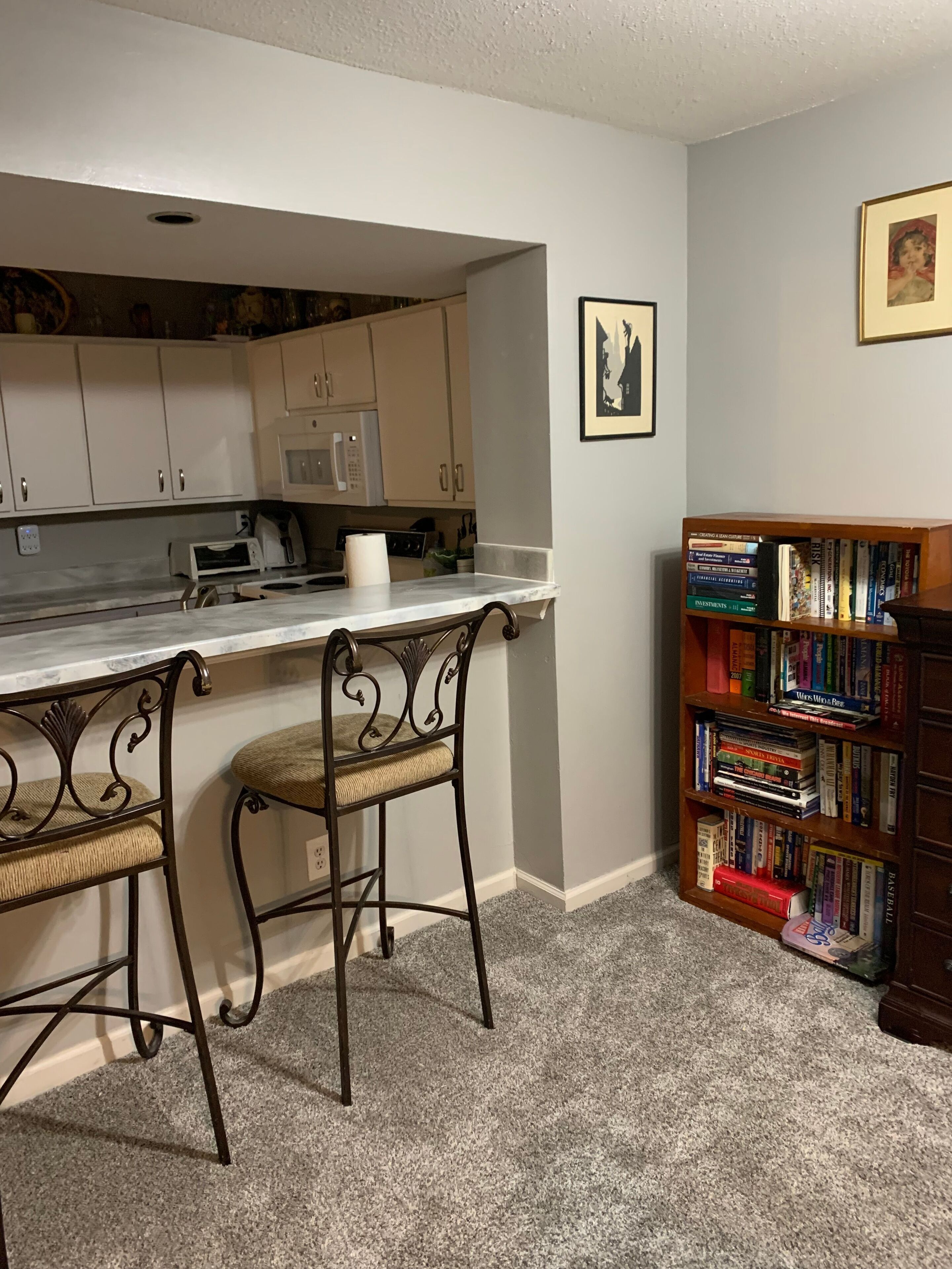 公寓客房, 1 間臥室, 無障礙, 吸煙房 | 住宿內部