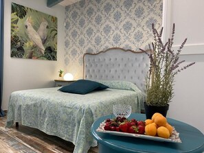 ห้องพัก, 1 ห้องนอน, ระเบียง, วิวสวน | 1 ห้องนอน