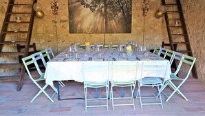 House, Multiple Bedrooms, Accessible, Smoking | Dining room - Umbrian Farmhouse Retreat With Private Pool and Garden (Monte Castello di Vibio)