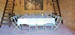 Casa, varias habitaciones, accesible para personas con discapacidad, fumadores | Comedor