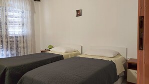 公寓, 2 間臥室, 吸煙房, 露台 | 2 間睡房