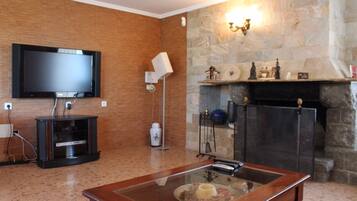 Apartment, 2 Schlafzimmer, Raucher | Wohnbereich