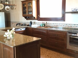 Cocina privada