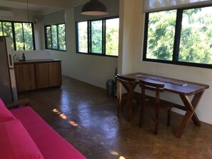 Apartment, 1 Bedroom, Smoking, Balcony | Living room