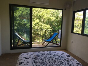 Apartamento, 1 quarto, para fumantes, sacada | 1 quarto