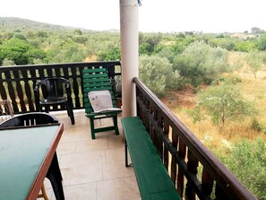 Appartamento, 5 camere da letto, fumatori, balcone | Parco della struttura