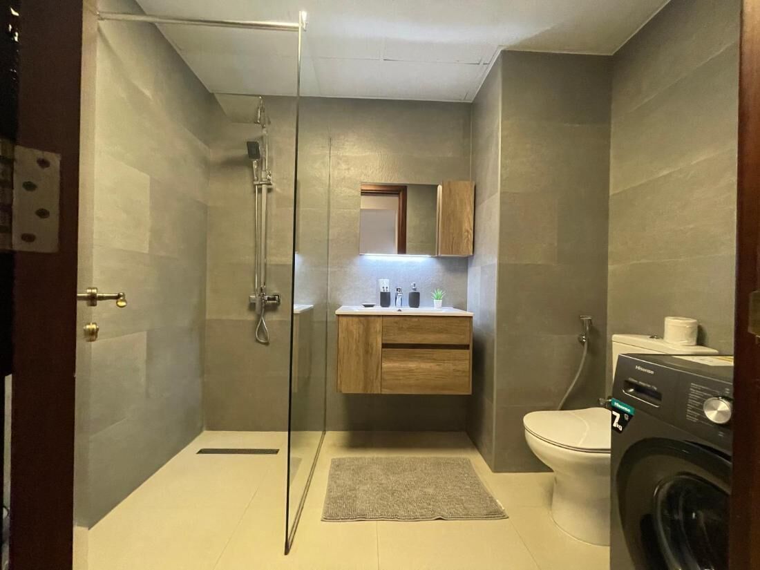 Bathroom amenities