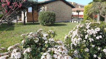 Vila, 2 kamar tidur, patio, pemandangan kebun | Taman