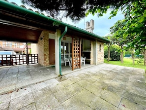 Villa, 2 Bedrooms, Patio, Garden View | Terrace/patio