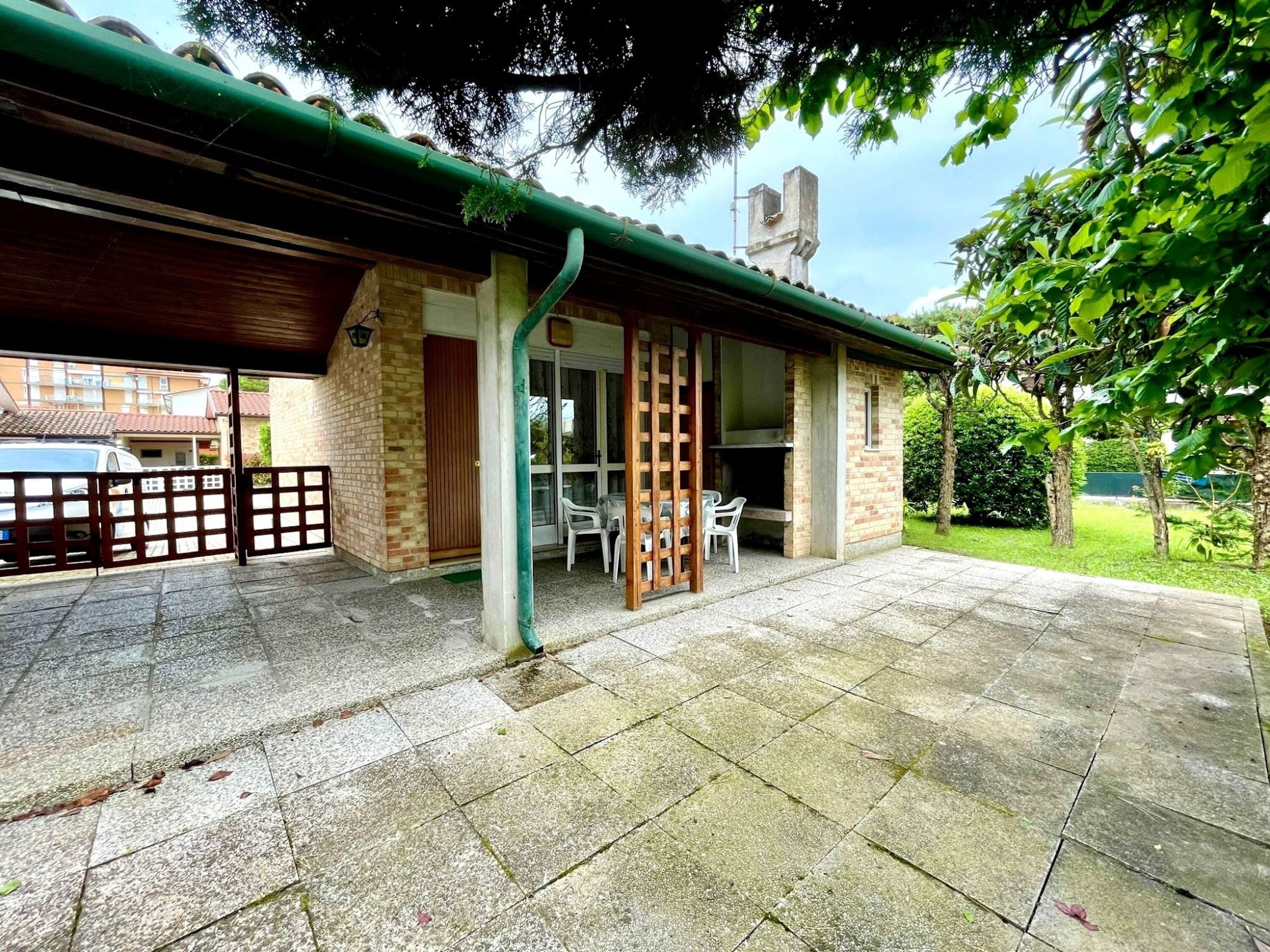 Villa, 2 habitaciones, patio, vista al jardín | Terraza o patio