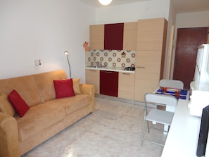 Studio, Multiple Bedrooms, Balcony | Interior - Great Studio Close to the sea With Lovely Balcony (Caorle)
