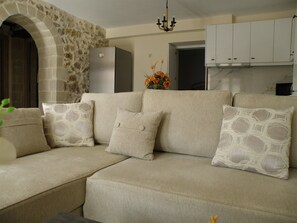 Maison, 3 chambres, fumeurs, balcon | 4 chambres
