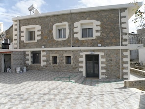 Ferienhaus, 3 Schlafzimmer, Raucher, Balkon | Fassade der Unterkunft