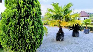 Apartment, Mehrere Schlafzimmer, barrierefrei, Raucher | Garten