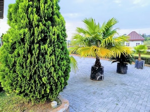 Apartment, Mehrere Schlafzimmer, barrierefrei, Raucher | Garten