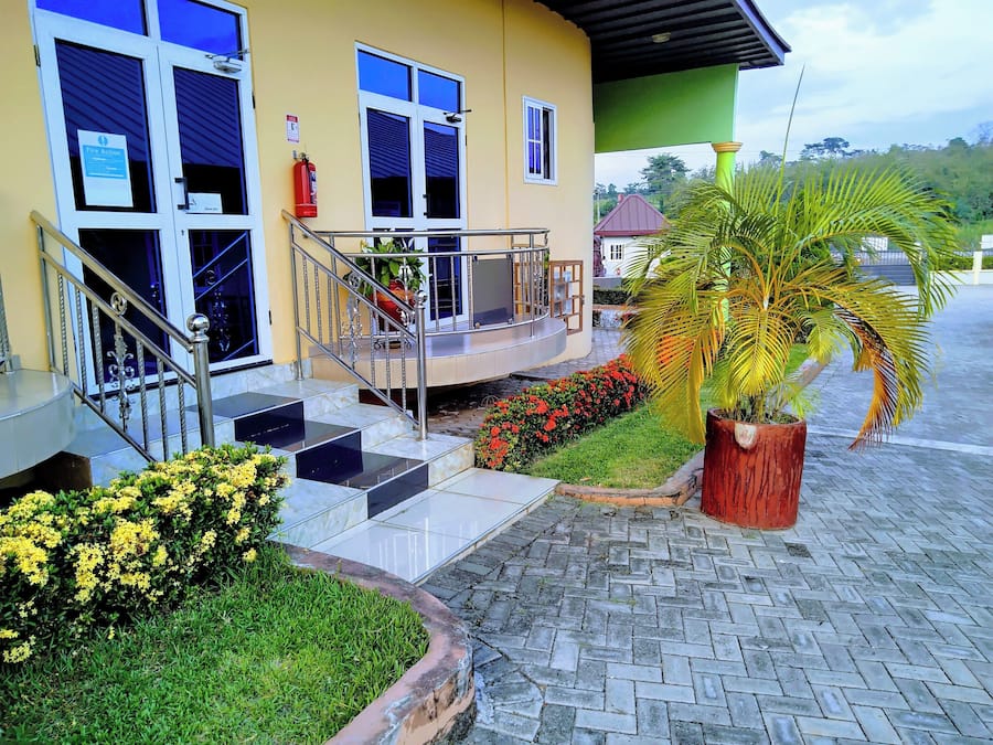 Property entrance