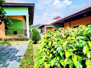 Apartment, Mehrere Schlafzimmer, barrierefrei, Raucher | Unterkunftsgelände