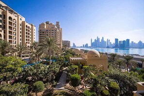 Departamento, 2 habitaciones, con acceso para personas discapacitadas, balcón | Exterior