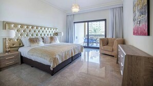 Apartment, 2 Bedrooms, Accessible, Balcony | 2 bedrooms - Fairmont North Residence Full Sea View 2br 166 Sqm (Dubai)
